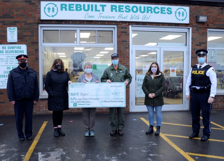 Project Lifesaver receives donations to expand to Sturgeon Falls