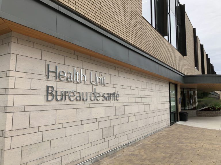 Health Unit reports three weekend COVID-19 cases