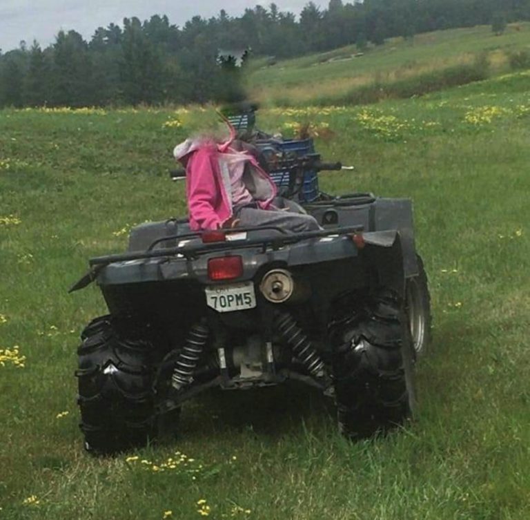 OPP investigates stolen ATV