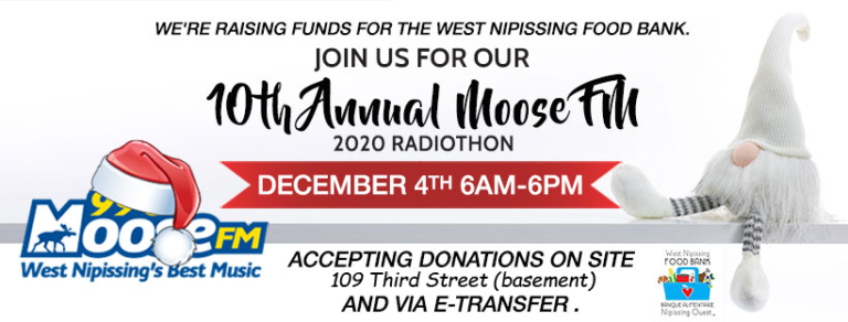 Moose FM radiothon underway