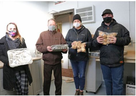DNSSAB sees acts of kindness from community