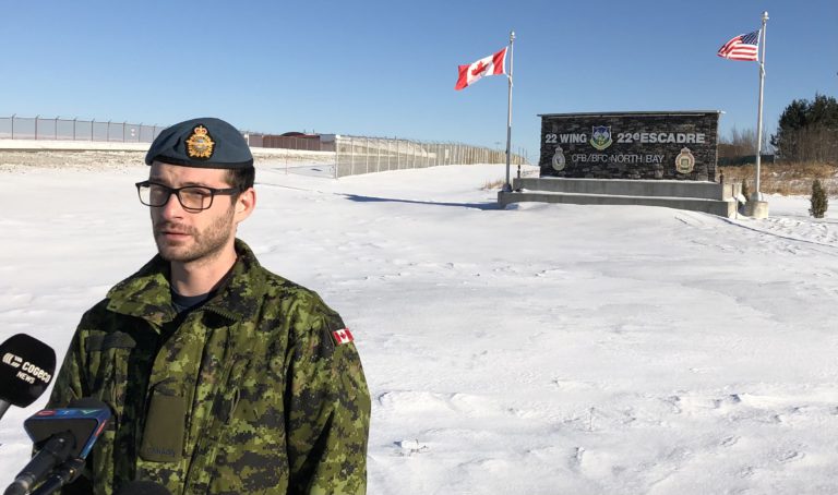 22 Wing member excited to track Santa for first time