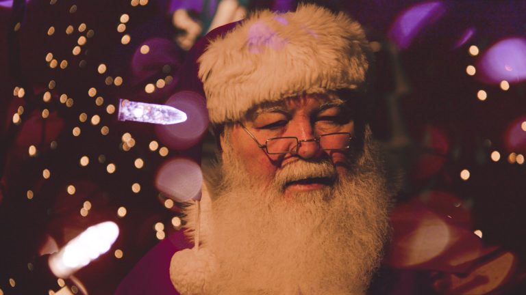 Winter weather not a problem for Santa