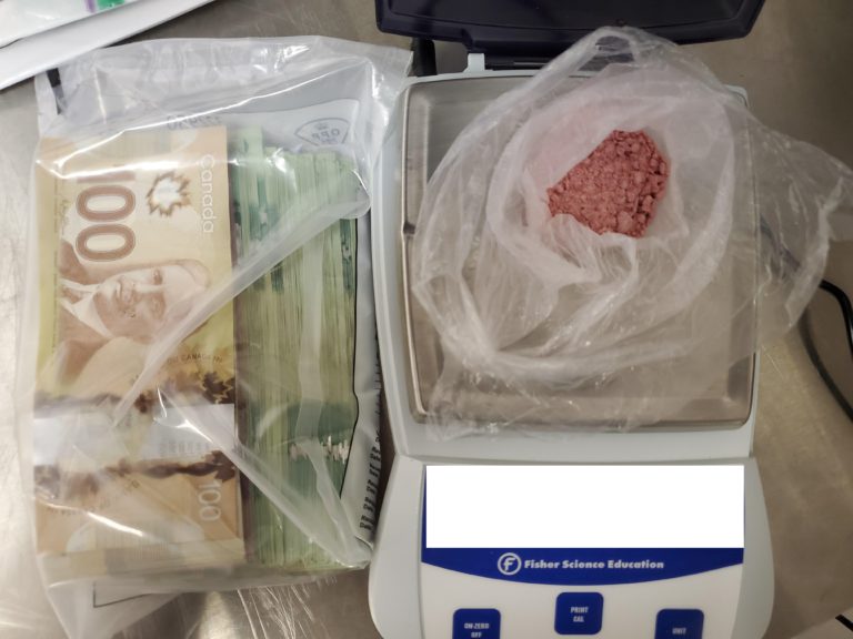 OPP seize $8000 of suspected fentanyl