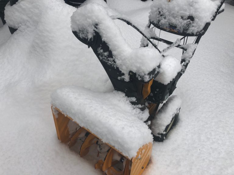 Snowfall warning issued for West Nipissing area, all school buses cancelled Monday, April 7