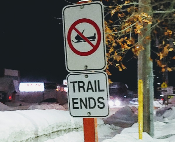 Snowmobile trails closed after ‘most challenging’ season 