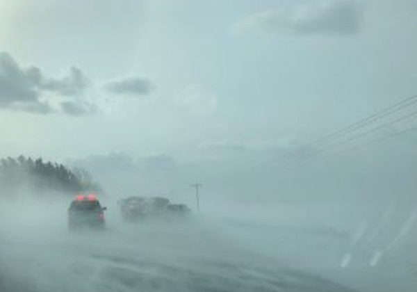 Snow squall warning issued