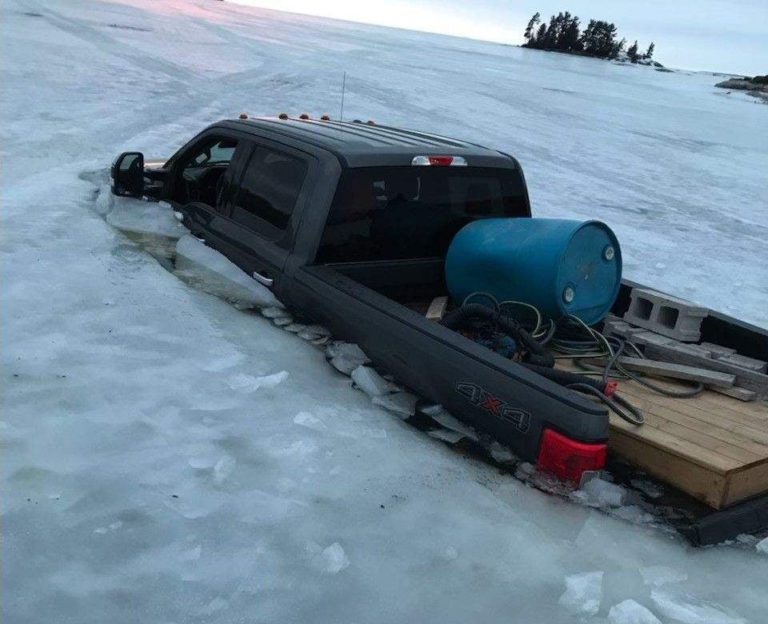 OPP say Lake Nipissing ice unsafe