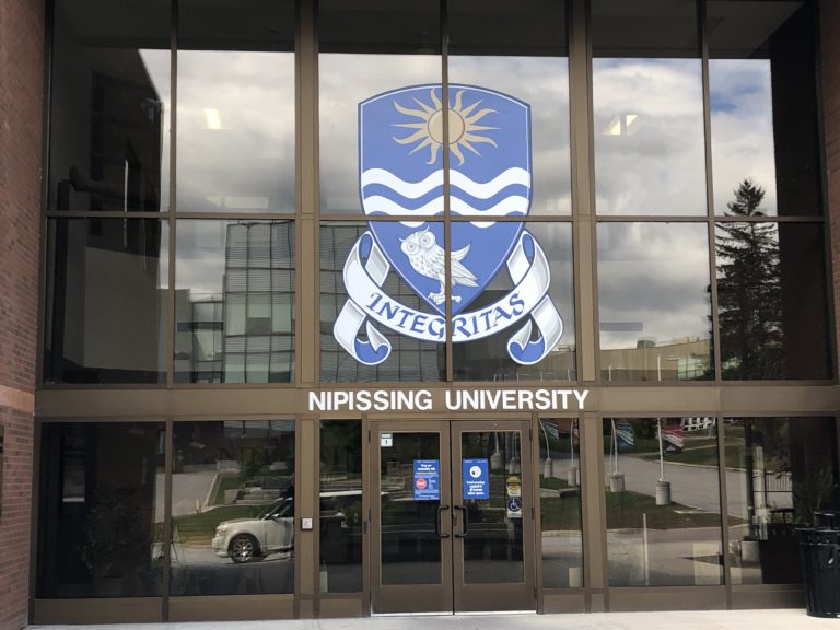 Federal funding for research at Nipissing University