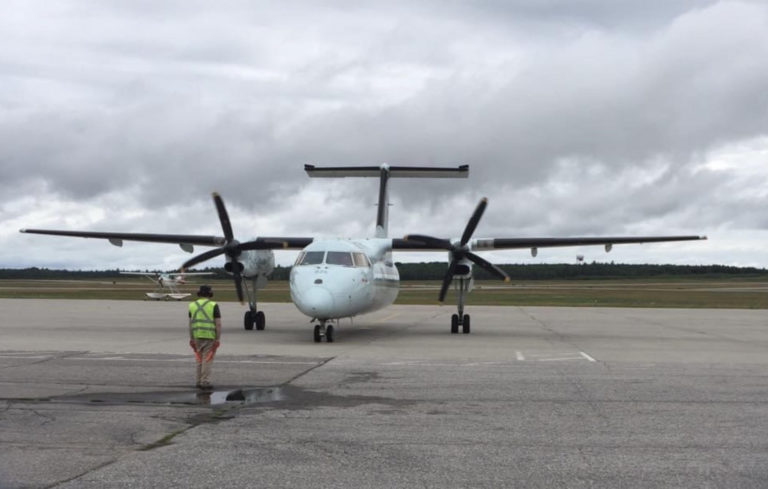 Air Canada flights to resume in North Bay next month