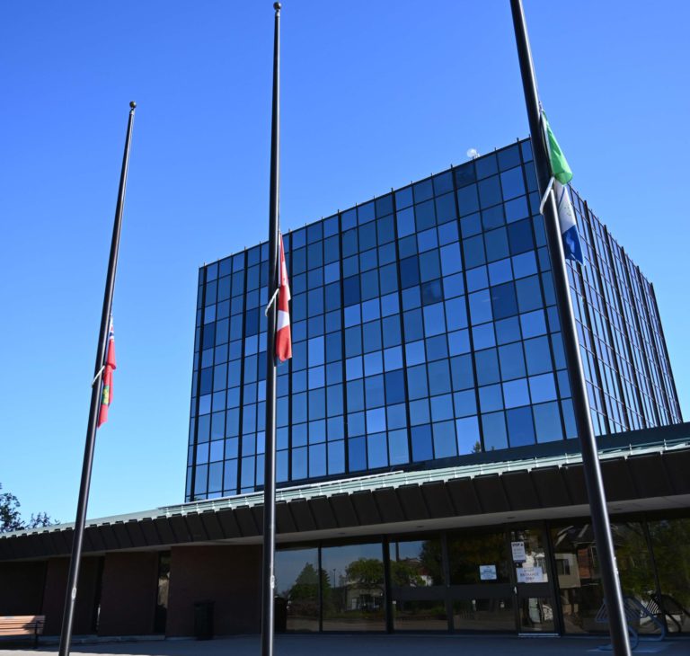Flags lowered to honour memory of children buried at former residential school in Kamloops, BC