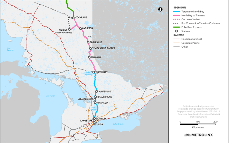 Northern Passenger Rail planning continues to ‘chug’ along