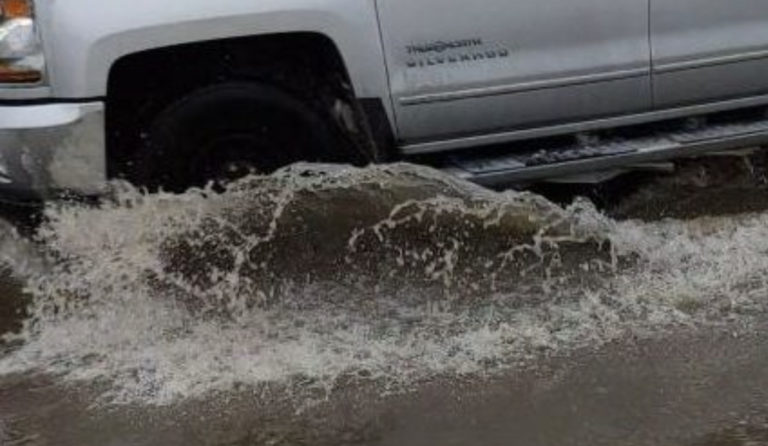 Flood warning for Lake Nipissing shoreline