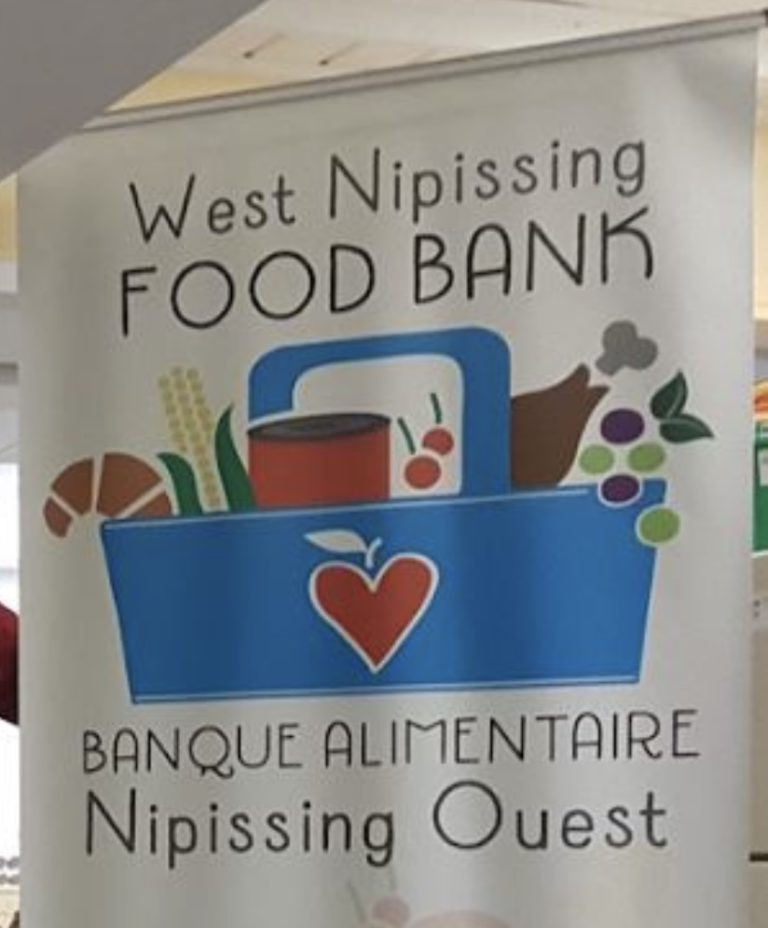 West Nipissing Food Bank benefiting from MROO donation