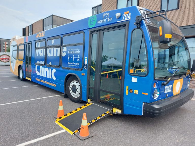 Mobile vaccination rolls out Tuesday