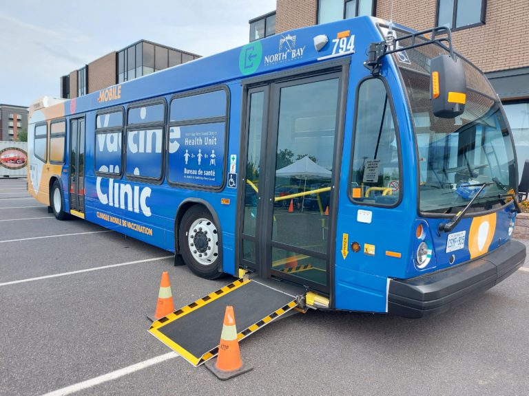 Mobile COVID-19 vaccine clinic on the road again