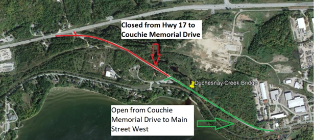 Duchesnay Bridge reopens August 20th, HWY traffic to continue taking ‘long way around’ for now