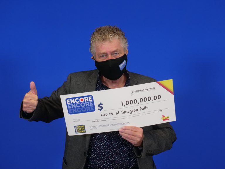 Town councillor wins big on ENCORE