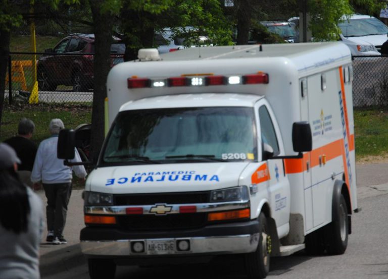Increase in opioid-related calls for Nipissing EMS
