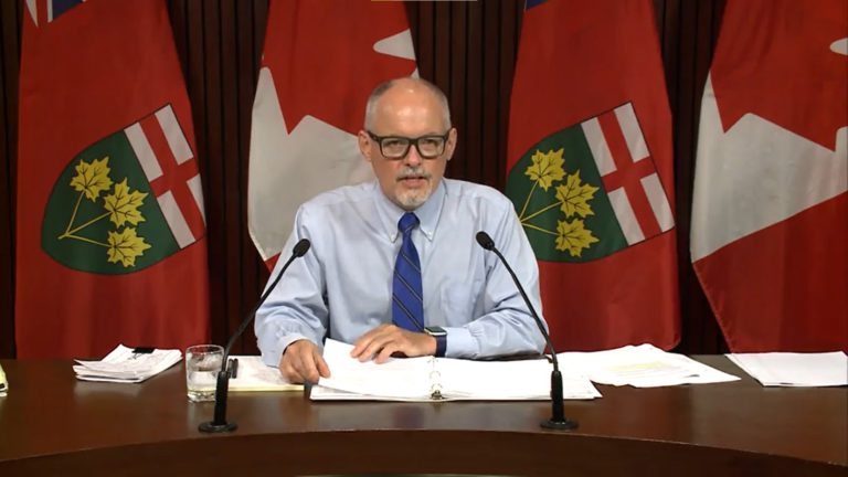 Province to reveal next steps of reopening plan next week: Dr. Moore