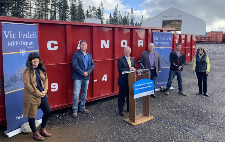 Job creation and economic development the focus of provincial funding