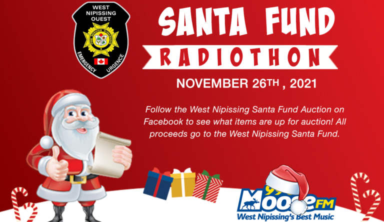 WNFS Santa Fund returns, auction now live