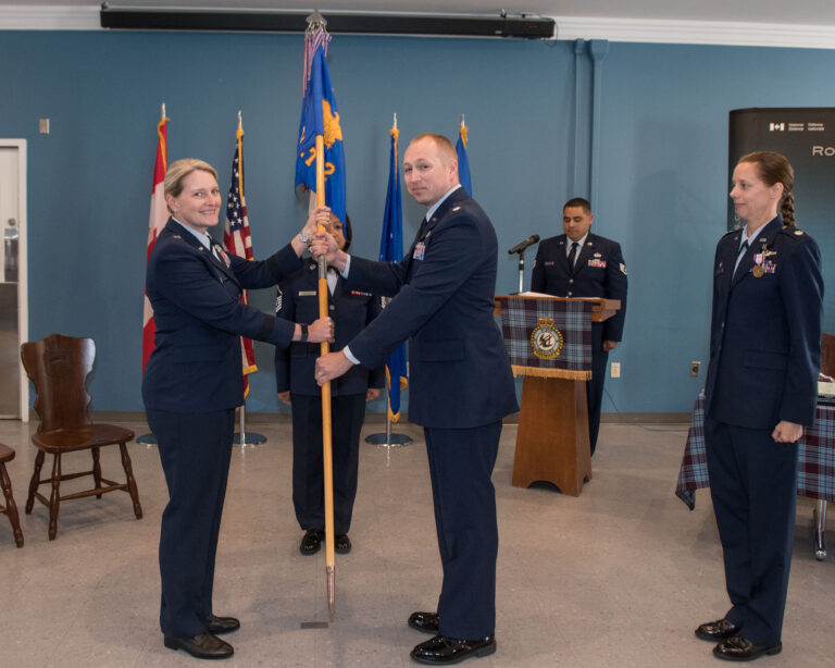 22 Wing CFB North Bay welcomes three new commanders