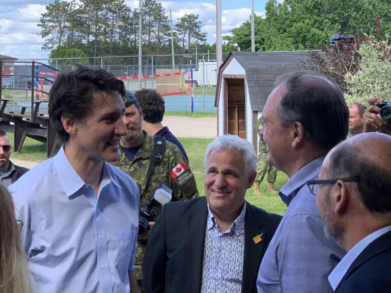 PM addresses Trump and Canadians amid ‘trade war’