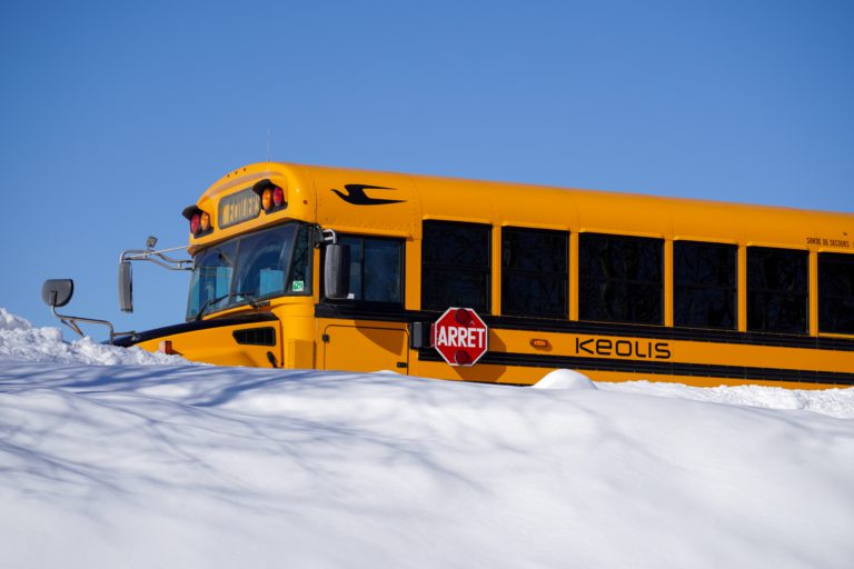 All School Buses are cancelled today