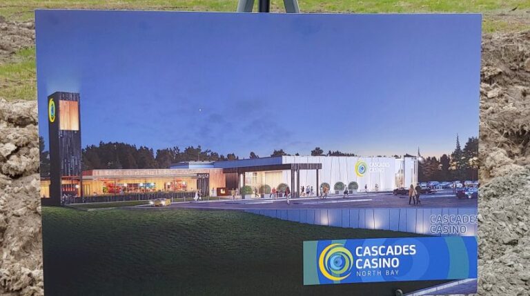 Cascades Casino North Bay opens next week