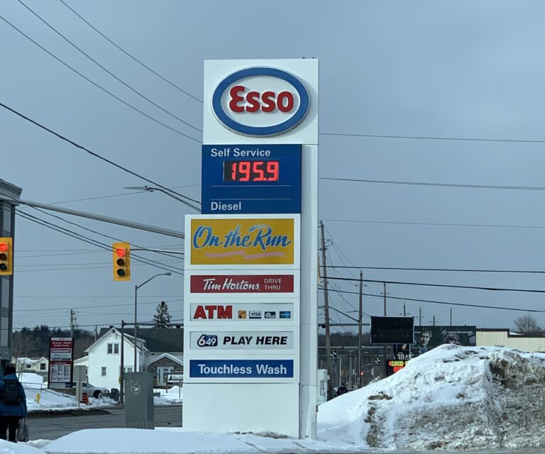 Gas prices in the North still unstable