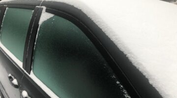 freezing rain windshield