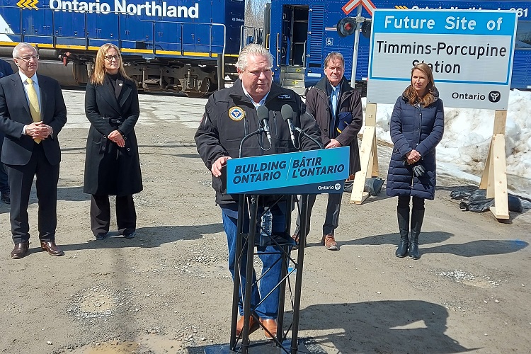 Province pumping in $75-million more to put Northlander service back on track