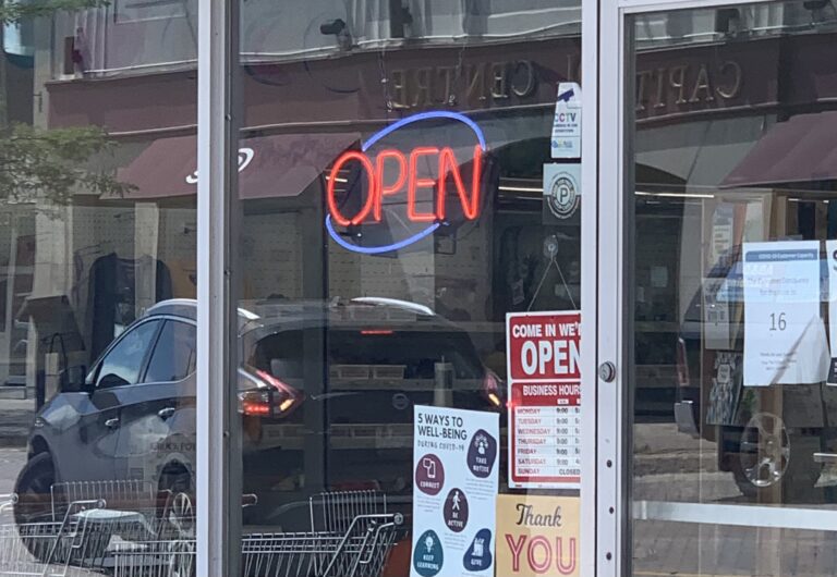 Putting the spotlight on local business next week