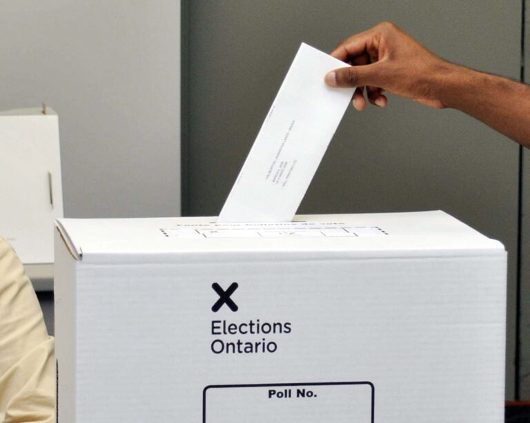 In-person voting in the provincial election underway