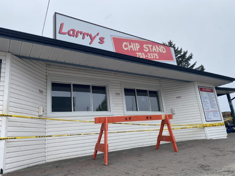 Stock room fire causes extensive damage to Larry’s Chip Stand
