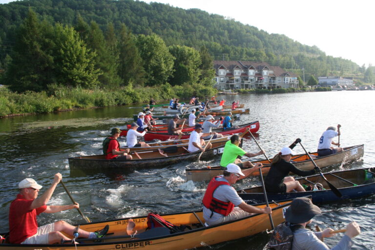 Paddlers set a few new Mattawa River Canoe Race records