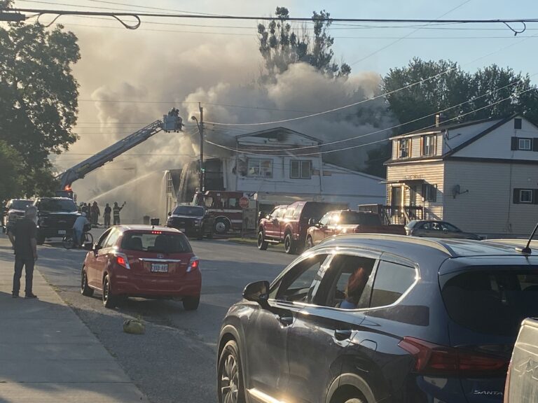 UPDATE: Structure fire in Sturgeon Falls