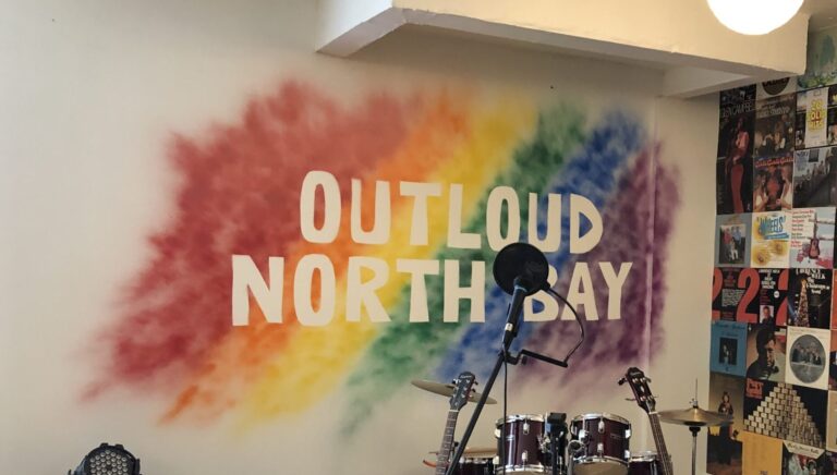 National groups supporting OutLoud North Bay