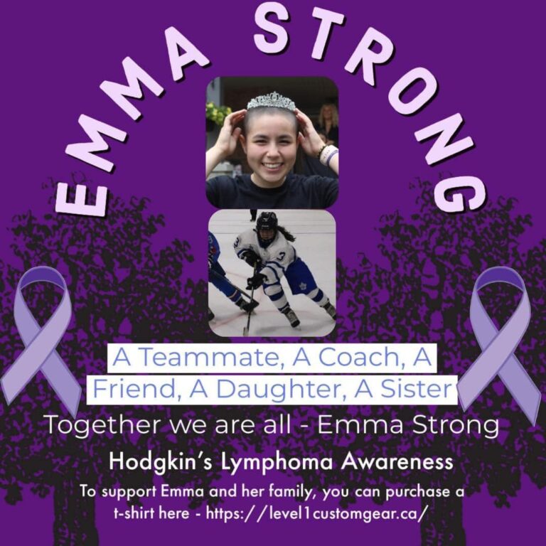 Fundraiser helping 19-year-old hockey coach diagnosed with cancer