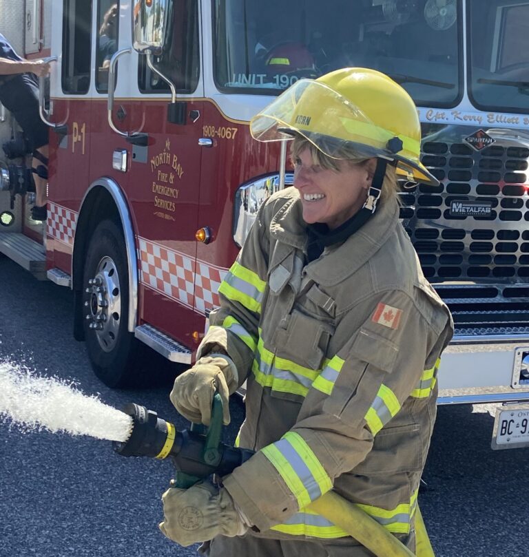 Local students to take part in firefighting camp for women