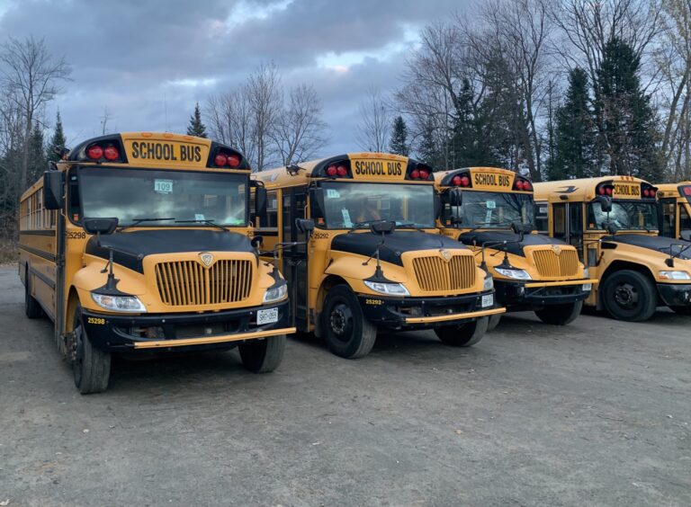 Freezing rain warning and school buses cancelled Wednesday (April 2)