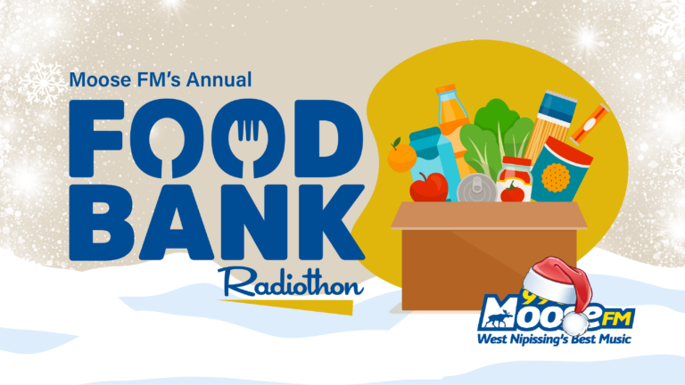 Moose FM’s Food Bank Radiothon