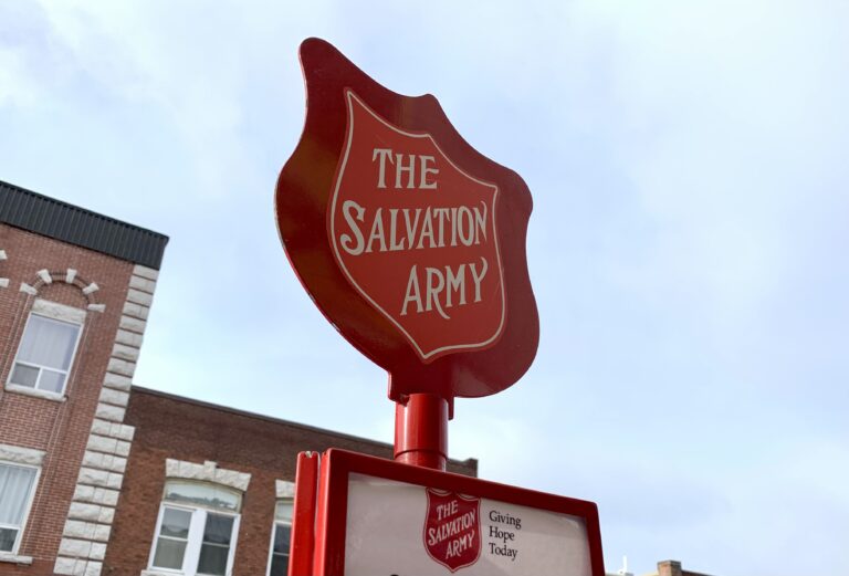 Salvation Army Kettle Campaign underway