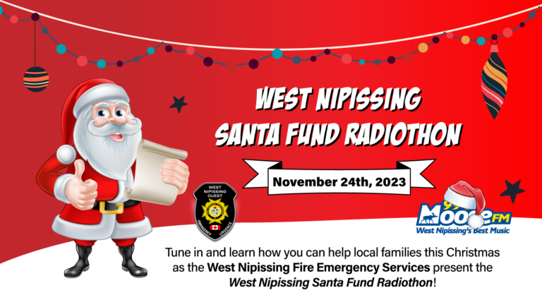 West Nipissing Santa Fund Radiothon