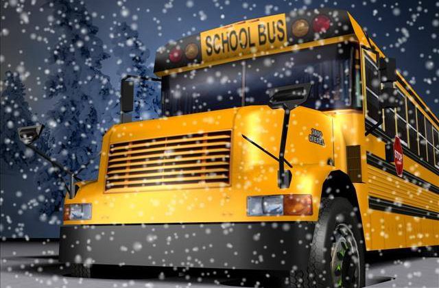 Wednesday February 15 – All School Buses Cancelled