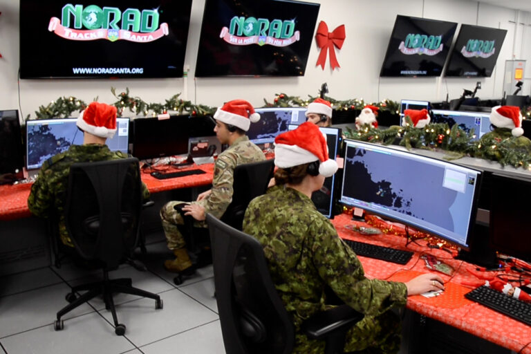 NORAD ready to track Santa on Dec 24
