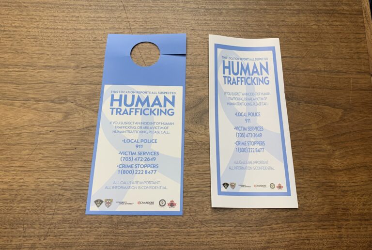 Area campaign looks to help victims of human trafficking