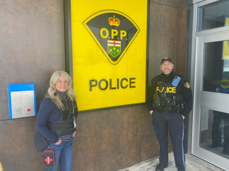 OPP and Alliance Centre launch Mobile Crisis Response Team