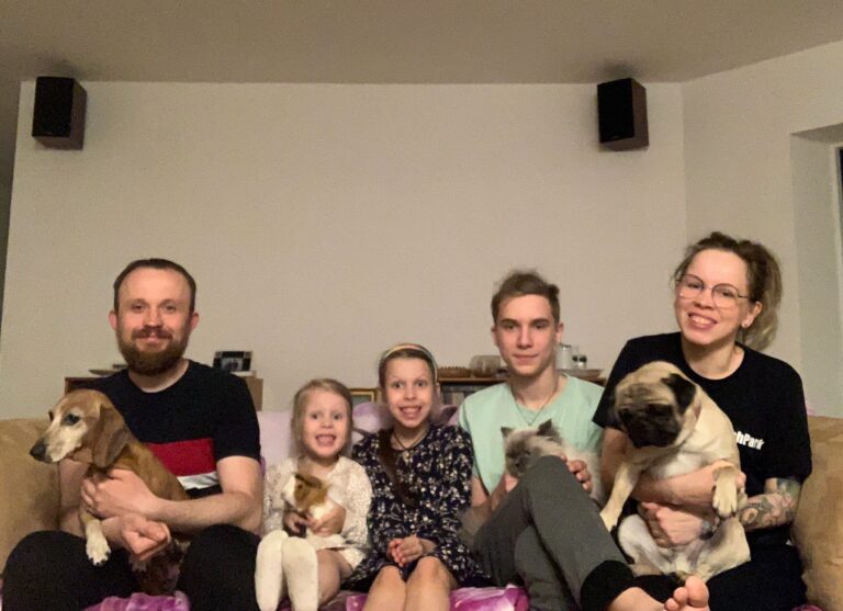 Ukrainian refugee proposes minute of silence on Feb. 24